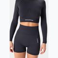 Longsleeve de antrenament pentru femei Carpatree Allure Seamless titanium grey 3