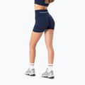 Pantaloni scurți de antrenament pentru femei Carpatree Allure Seamless midnight blue 2