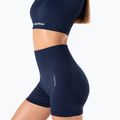Pantaloni scurți de antrenament pentru femei Carpatree Allure Seamless midnight blue 4