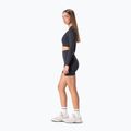 Pantaloni scurți de antrenament pentru femei Carpatree Allure Seamless titanium grey 2