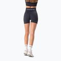 Pantaloni scurți de antrenament pentru femei Carpatree Allure Seamless titanium grey 3