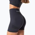 Pantaloni scurți de antrenament pentru femei Carpatree Allure Seamless titanium grey 8