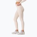 Colanți de antrenament pentru femei Carpatree Allure Seamless cream beige 3