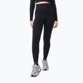 Colanți de antrenament pentru femei  Carpatree Dopamine Buzz Seamless obsidian black