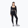 Colanți de antrenament pentru femei  Carpatree Dopamine Buzz Seamless obsidian black 2