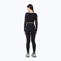 Colanți de antrenament pentru femei  Carpatree Dopamine Buzz Seamless obsidian black 4