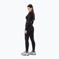 Colanți de antrenament pentru femei  Carpatree Dopamine Buzz Seamless obsidian black 5