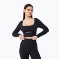 Colanți de antrenament pentru femei  Carpatree Dopamine Buzz Seamless obsidian black 7