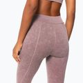 Colanți de antrenament pentru femei Carpatree Marble Story Seamless rose/quartz pink 9