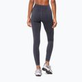 Colanți de antrenament pentru femei Carpatree Marble Story Seamless midnight mist black 3