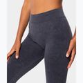 Colanți de antrenament pentru femei Carpatree Marble Story Seamless midnight mist black 9