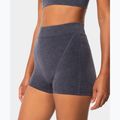 Pantaloni scurți de trekking pentru femei Carpatree Marble Story Seamless midnight mist black 7
