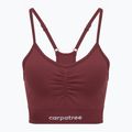 Sutien de antrenament Carpatree Allure Seamless burgundy 7