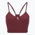 Sutien de antrenament Carpatree Allure Seamless burgundy 8