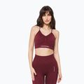 Sutien de antrenament Carpatree Allure Seamless burgundy