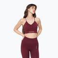Sutien de antrenament Carpatree Allure Seamless burgundy 3