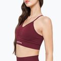 Sutien de antrenament Carpatree Allure Seamless burgundy 4