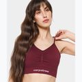 Sutien de antrenament Carpatree Allure Seamless burgundy 6