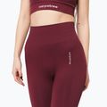 Colanți de antrenament pentru femei Carpatree Allure Seamless burgundy 3