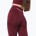 Colanți de antrenament pentru femei Carpatree Allure Seamless burgundy 5