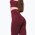 Colanți de antrenament pentru femei Carpatree Allure Seamless burgundy 6