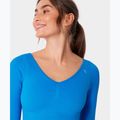 Longsleeve de antrenament pentru femei Carpatree Eris Seamless electric blue 5