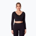 Longsleeve de antrenament pentru femei Carpatree Eris Seamless orchid black