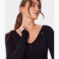 Longsleeve de antrenament pentru femei Carpatree Eris Seamless orchid black 7