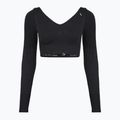 Longsleeve de antrenament pentru femei Carpatree Eris Seamless orchid black