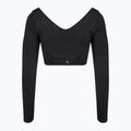 Longsleeve de antrenament pentru femei Carpatree Eris Seamless orchid black 2