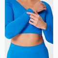 Longsleeve de antrenament pentru femei Carpatree Eris Seamless orchid black 9