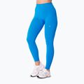 Colanți de antrenament pentru femei Carpatree Eris Seamless electric blue