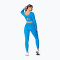 Colanți de antrenament pentru femei Carpatree Eris Seamless electric blue 4