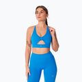 Colanți de antrenament pentru femei Carpatree Eris Seamless electric blue 7