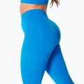 Colanți de antrenament pentru femei Carpatree Eris Seamless electric blue 9