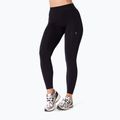 Colanți de antrenament pentru femei Carpatree Eris Seamless black/orchid