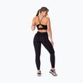 Colanți de antrenament pentru femei Carpatree Eris Seamless black/orchid 4