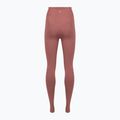Colanți de antrenament pentru femei Carpatree Dopamine Buzz Seamless rose/brown 7