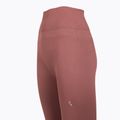 Colanți de antrenament pentru femei Carpatree Dopamine Buzz Seamless rose/brown 8