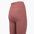 Colanți de antrenament pentru femei Carpatree Dopamine Buzz Seamless rose/brown 9