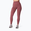 Colanți de antrenament pentru femei Carpatree Dopamine Buzz Seamless rose/brown