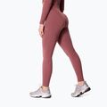 Colanți de antrenament pentru femei Carpatree Dopamine Buzz Seamless rose/brown 4