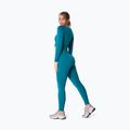 Colanți de antrenament pentru femei Carpatree Dopamine Buzz Seamless petrol green 3