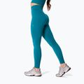 Colanți de antrenament pentru femei Carpatree Dopamine Buzz Seamless petrol green 5