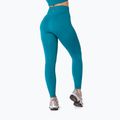 Colanți de antrenament pentru femei Carpatree Dopamine Buzz Seamless petrol green 6