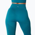 Colanți de antrenament pentru femei Carpatree Dopamine Buzz Seamless petrol green 7