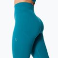 Colanți de antrenament pentru femei Carpatree Dopamine Buzz Seamless petrol green 8