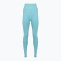Colanți de antrenament pentru femei Carpatree Allure Seamless milky blue 7