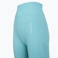 Colanți de antrenament pentru femei Carpatree Allure Seamless milky blue 9
