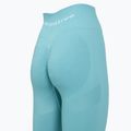Colanți de antrenament pentru femei Carpatree Allure Seamless milky blue 10